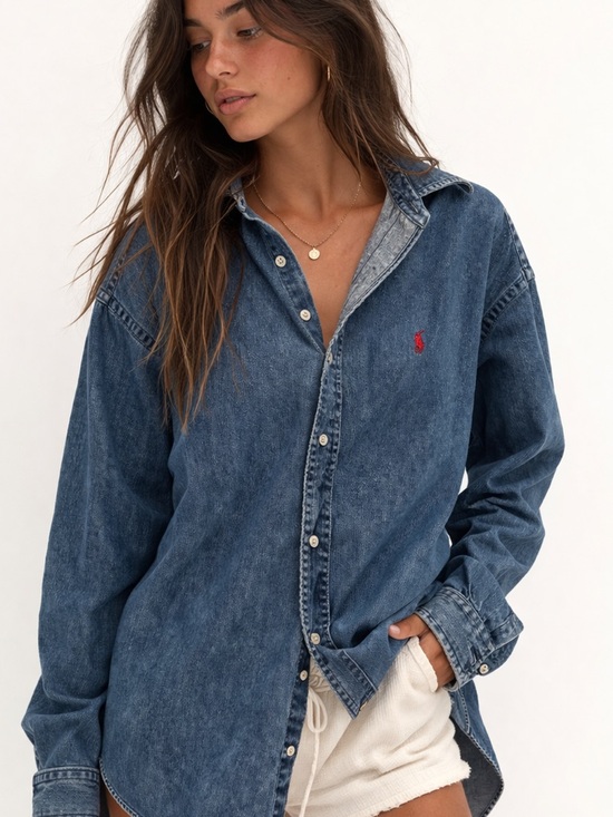 Ralph Lauren Tops - Vintage Polo Ralph Lauren Classic Button Down Top